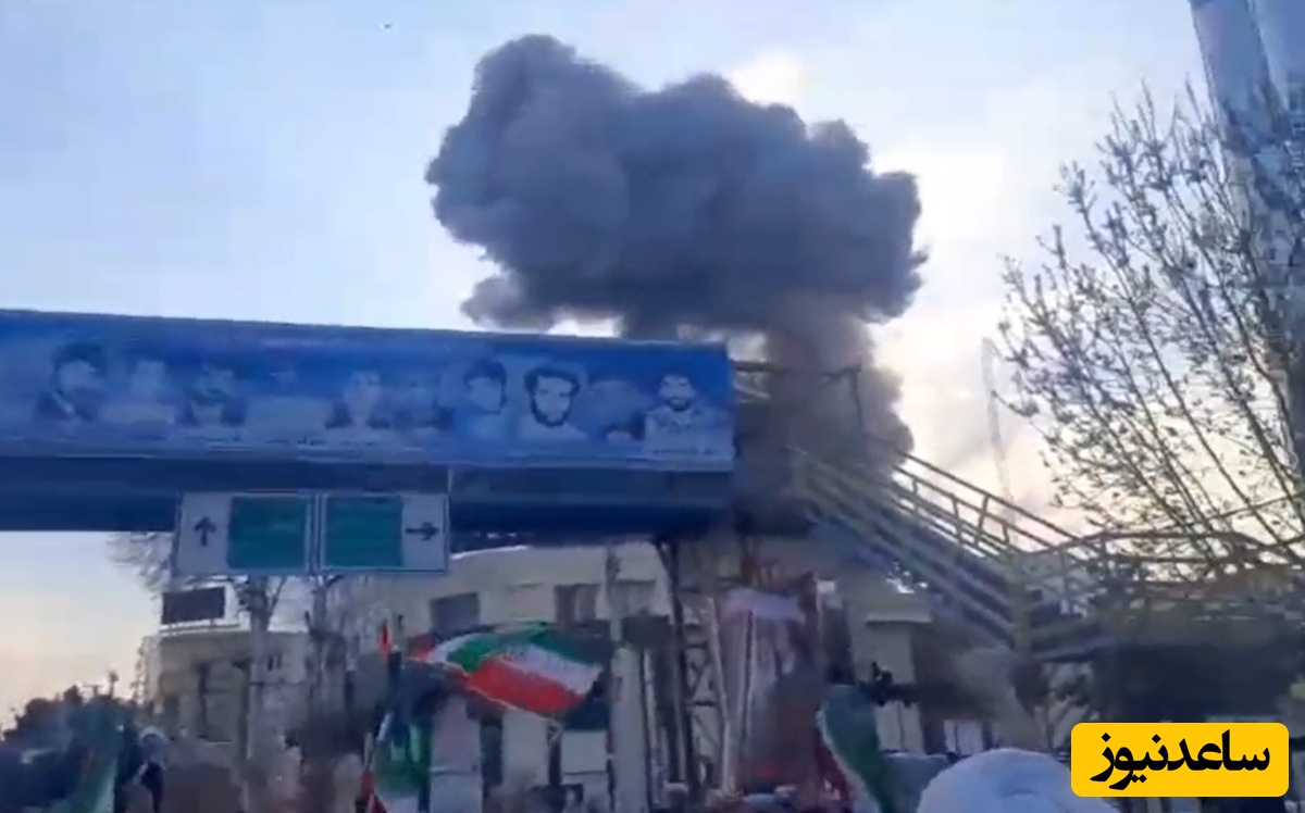 طنین فریاد «الله‌اکبر» در میان دود و آتش اسلام‌آبادغرب