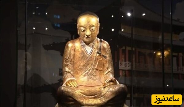 مجسمه بودای چینی