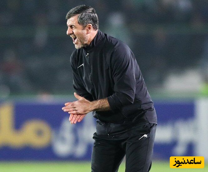 سوپرگُل زیبا و مبهوت کننده کریم باقری با فاصله 40 متری/ این تکنیک برای رونالدو هم قفله+فیلم