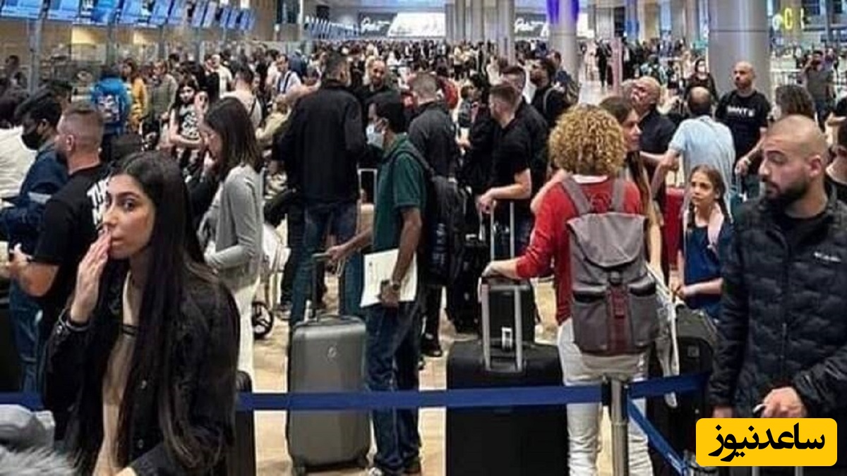 (ویدیو) فرار اسرائیلی‌ها رسماً آغاز شد!/ هشدار نماینده رژیم صهیونیستی به شروع مهاجرت معکوس صهیونیست‌ها از اسرائیل