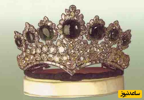 (ویدیو) تعدادی از زیورآلات مشهور خزانه جواهرات بانک مرکزی ایران/ از یاقوت های هندوستان تا مروارید‌های طبیعی خلیج فارس!