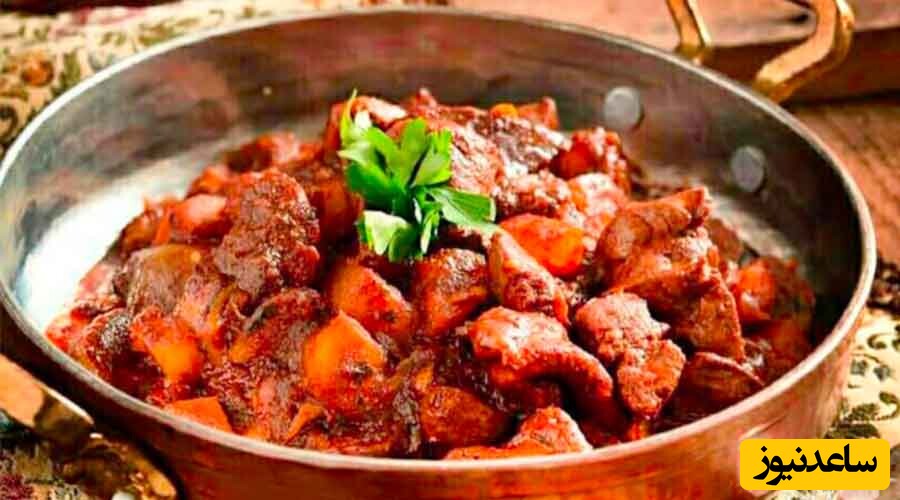 آموزش آشپزی ؛ طرز تهیه جَغور بَغور غذای محلی زنجانی ها