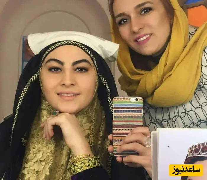 لحظاتی که فخرالزمان از کنترل خارج شد؛ خنده های رگباری مریم مومن در پشت صحنه سریال بانوی عمارت+فیلم