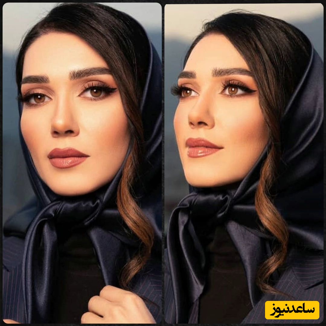 بازی خطرناک شهرزاد کمال زاده با مار غول پیکر