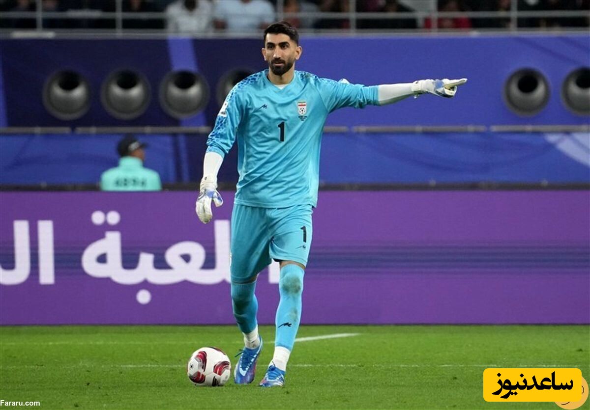 بیرانوند به تراکتوری ها جفا کرد ؛ او در حد دسته سه هم نبود