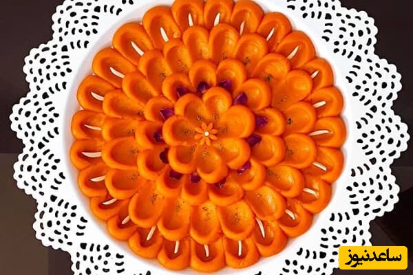 حلوا زعفرانی