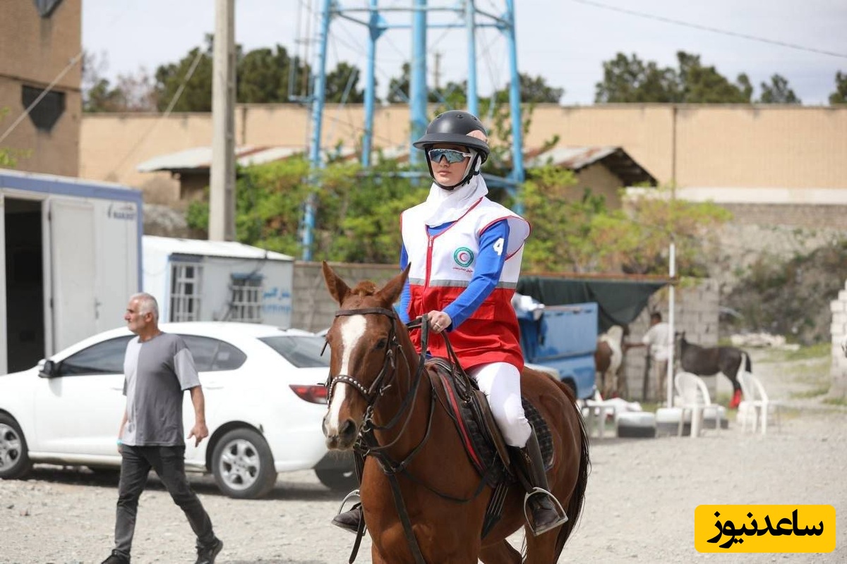 خلاقیت تحسین برانگیز با استفاده از اسب های چوگان/ برای اولین بار در دنیا رونمایی شد!