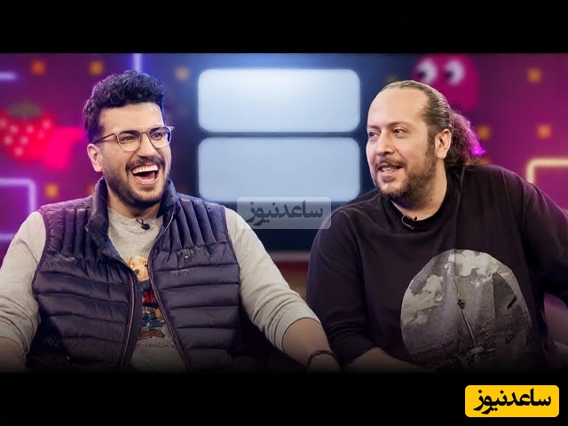 (ویدئو) ماجرای خنده‌دار و بانمک کارنامه سینا حجازی که در برنامه پامپ امیرحسین قیاسی فاش شد / کارنامه‌ام همیشه شکل ریل قطار بود چون...