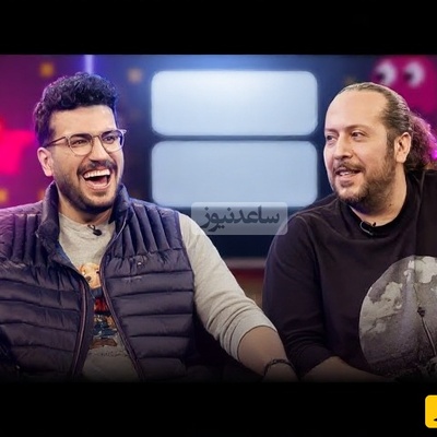 (ویدئو) ماجرای خنده‌دار و بانمک کارنامه سینا حجازی که در برنامه پامپ امیرحسین قیاسی فاش شد / کارنامه‌ام همیشه شکل ریل قطار بود چون...