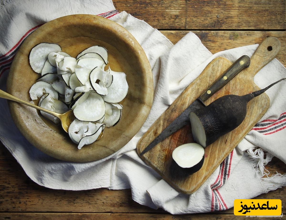 طرز تهیه مربای ترب سیاه