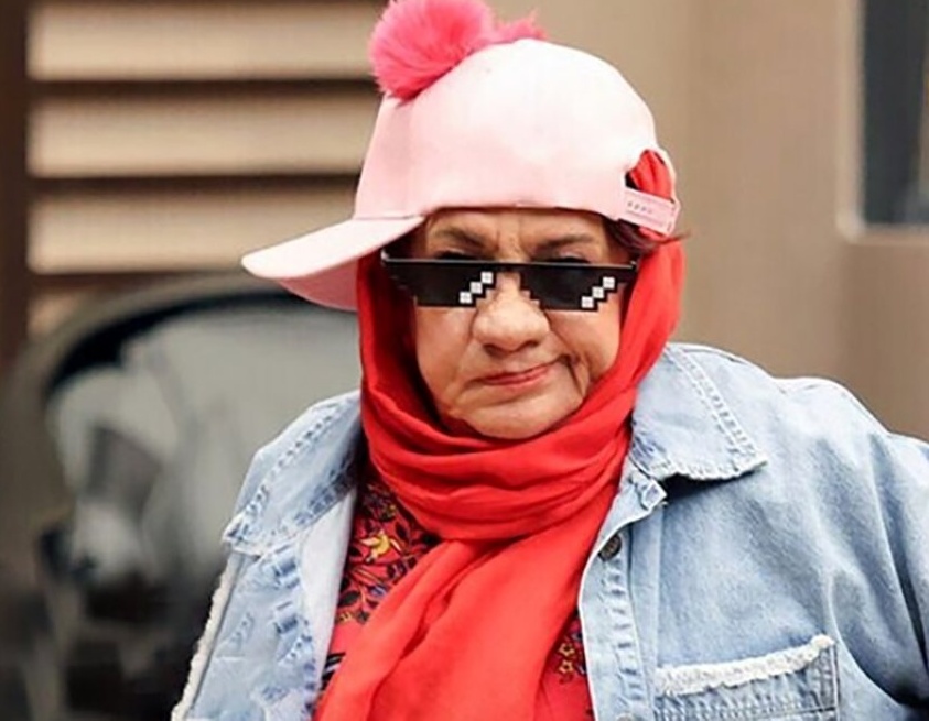 شیدا خلیق دختر ناهید مسلمی:مامانم بیشتر از اون چیزی که مردم تو جوکر دیدن شیطونه، اصلا نصفش زیرزمینه😂/خودم اصلا بچگی نکردم و لوس نیستم!