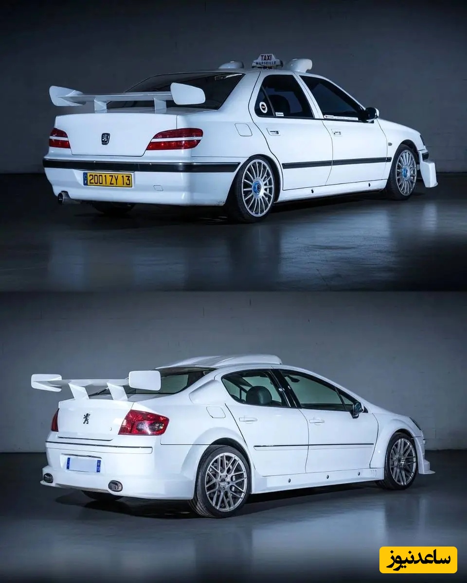 گران‌ترین تاکسی‌های پژو در جهان/ پژو 406 و 407 ستارگان خیابان‌های مارسی این‌بار نه در فیلم بلکه روی سکوی حراج خودنمایی می‌کنند+ عکس