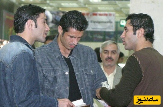 علیرضا نیکبخت: ما یکبار قبل بازی با بچه ها رفتیم مک دونالد که علی دایی فهمید و شاکی شد ولی به جان مادرم...+فیلم