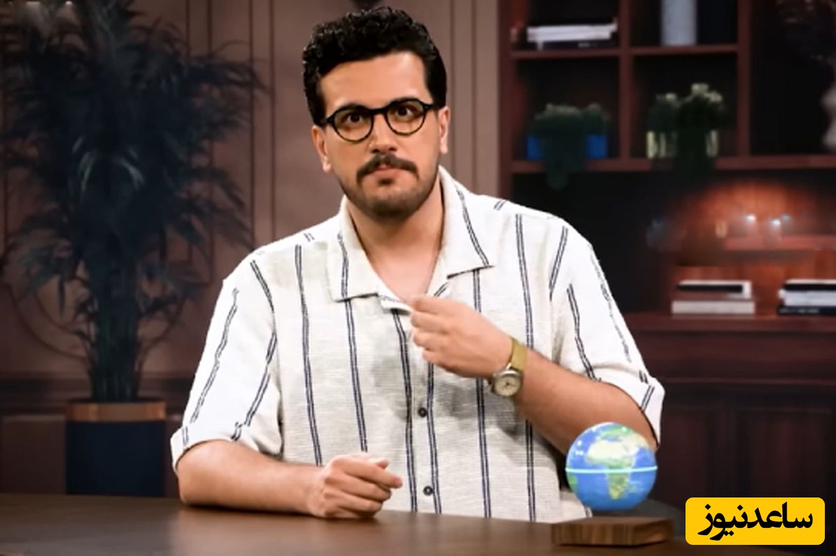 سورپرایز سرکاری امیرحسین قیاسی برای آندرانیک تیموریان به سبک ماه عسلِ احسان علیخانی+فیلم/ بیچاره یه لحظه از مدار کره زمین خارج شد🤣