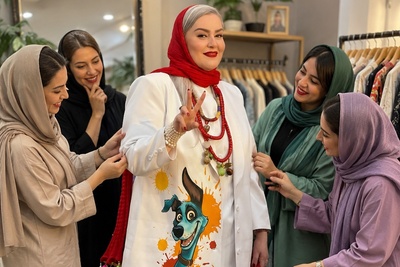 افشاگری نعیمه نظام‌دوست از پشت پرده لباس کارتونی‌اش؛ چرا این استایل جنجالی شد؟
