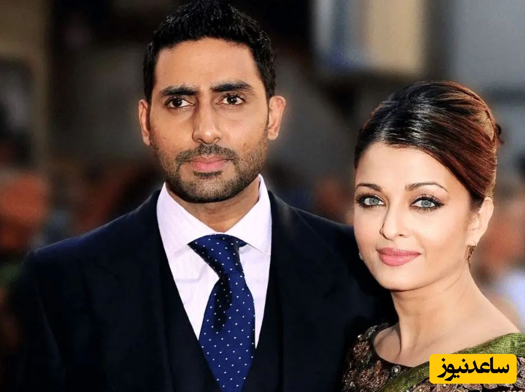 نوستالژی هنری؛ «آیشواریا رای» در 34 سالگی به همراه همسرش در تورنتو؛ سال 1385