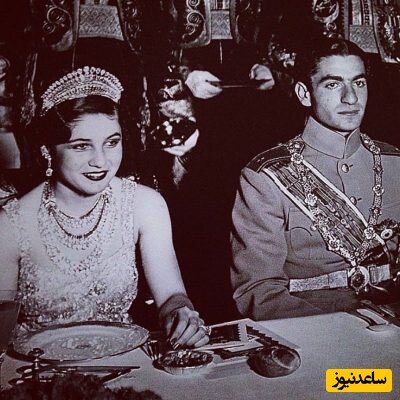 سرویس الماس فوزیه در روز عروسی