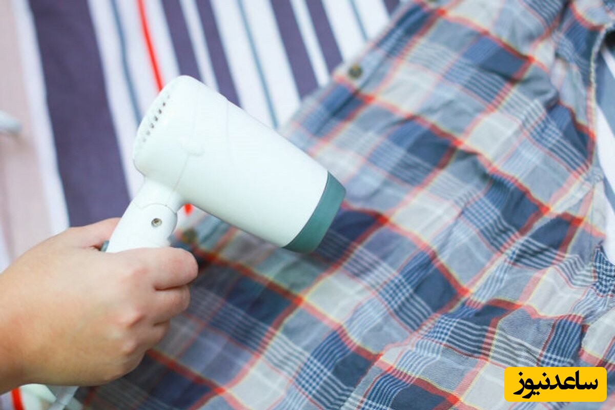 چه چیزی می تواند برای رفع چروک لباس استفاده شود؟