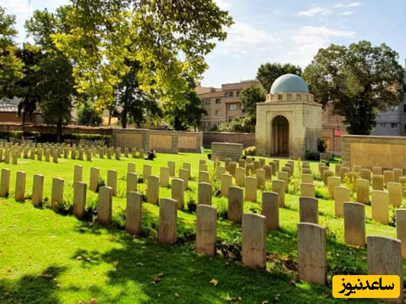 قبرستانی زیبا و اروپایی در تهران که برای بازدید از آن باید مجوز گرفت!+عکس/ گورستانی کمتر شناخته شده و متروک