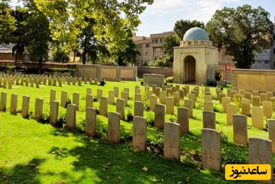 قبرستانی زیبا و اروپایی در تهران که برای بازدید از آن باید مجوز گرفت!+عکس/ گورستانی کمتر شناخته شده و متروک
