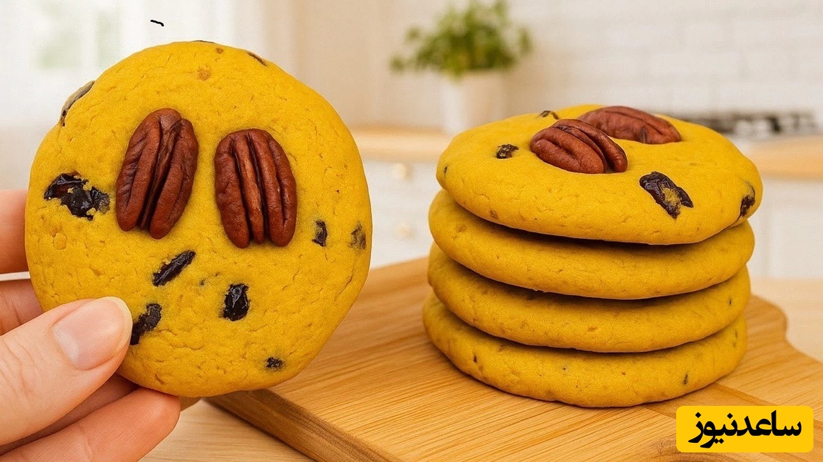 طرز تهیه کلوچه کدو حلوایی مامان‌پز با طعمی فراموش‌نشدنی/ بهشتی‌ترین کلوچه دنیا!+ ویدئو