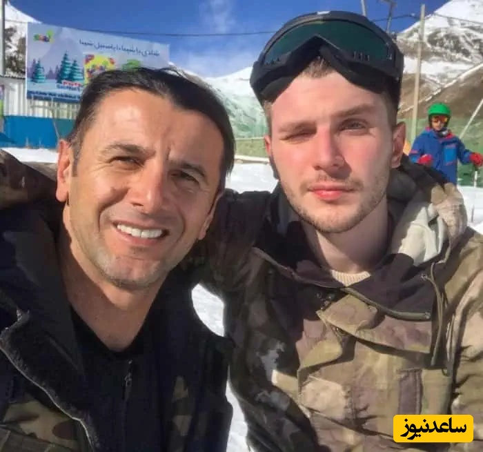 متفاوتترین جشن تولد امین حیایی/ فقط ببینید دارا چجوری پدرشو سورپرایز میکنه!