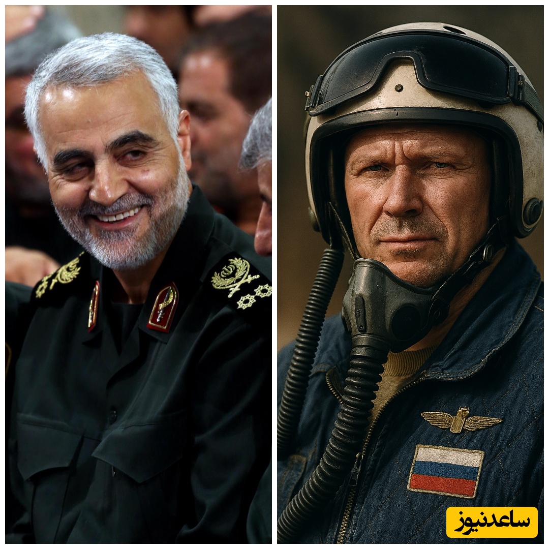 (ویدئو) وقتی سردار سلیمانی مأموریت غیرممکن را ممکن کرد؛ بازخوانی لحظات نفس‌گیر نجات خلبان روس از دل داعش