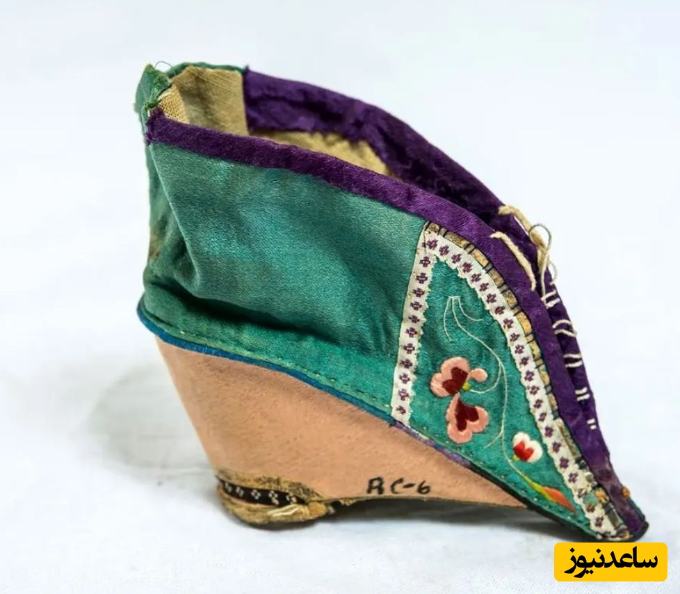 کفش‌های هزارسالۀ 13 سانتیمتری برای زنانی با «پاهای بسته»