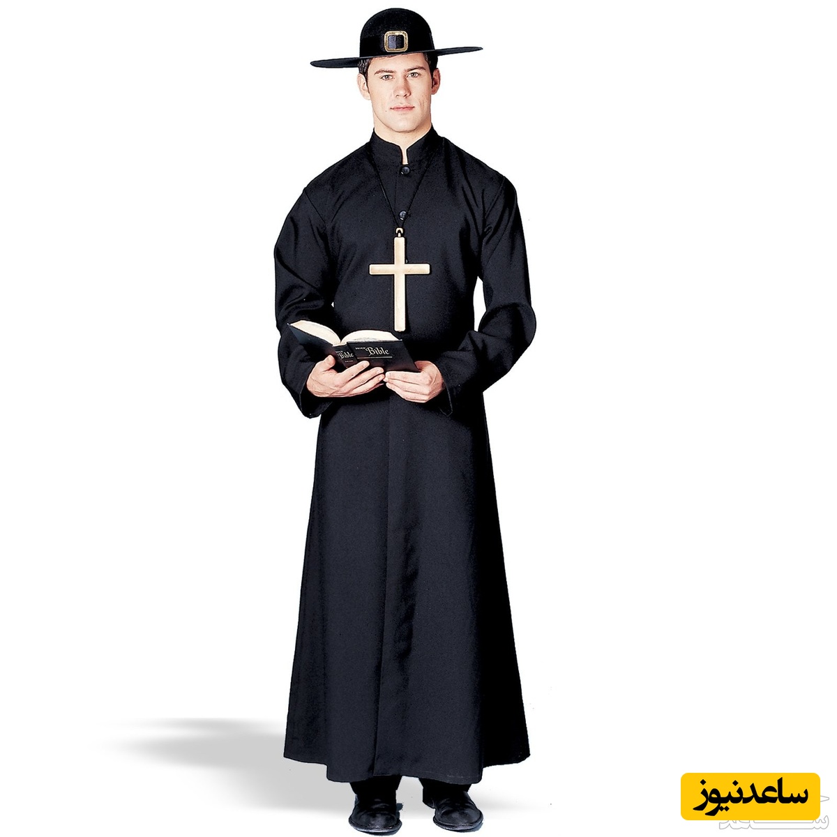 دیدن پدر روحانی در خواب چه تعبیری دارد؟ / تعبیر خواب پدر روحانی