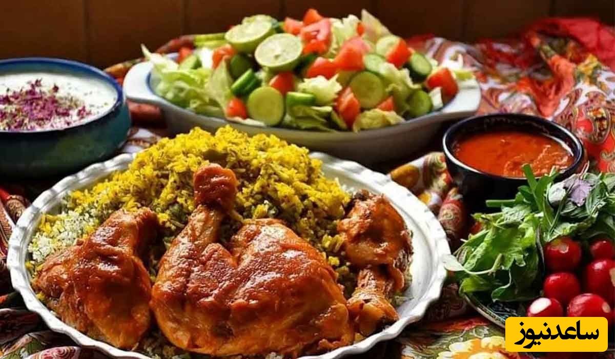 طرز تهیه گشنیز پلو با مرغ زعفرونی؛ شیک و مجلسی با عطر و طعم فوق العاده/ رقیب سرسخت سبزی پلو
