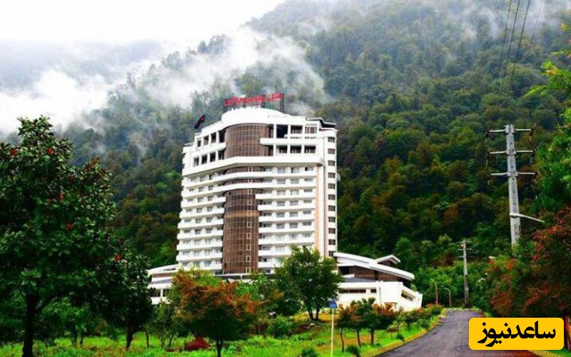 هتل ونوس پلاس از لوکس ترین هتل های شمال