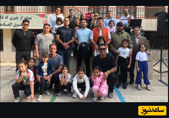 منوچهر هادی و دخترش