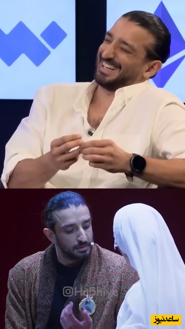 ویدئو/سینا ساعی ستاره درخشان کارناوال: مردها هم باردار میشن/ امیرحسین قیاسی: چی داری میگی چون چاقم؟😂