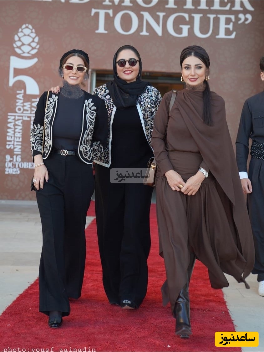 درخشش استایل سمیرا حسن‌پور، نرگس محمدی و فریبا نادری با الهام از المان های شرقی خاص در فستیوال سلیمانیه + عکس