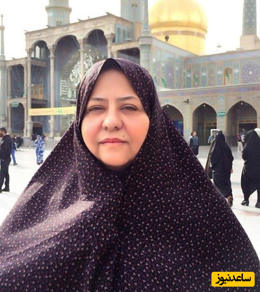 چهره جدید رابعه اسکویی در 59 سالگی/چهره ای جوان تر از همیشه