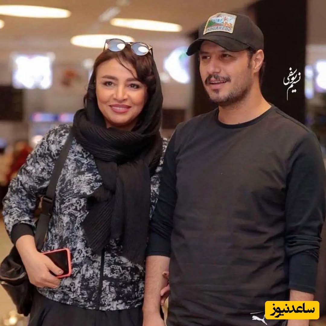 افسردگی پنهان در چهره همسر جواد عزتی؟! مهران مدیری حقیقت را لو داد!