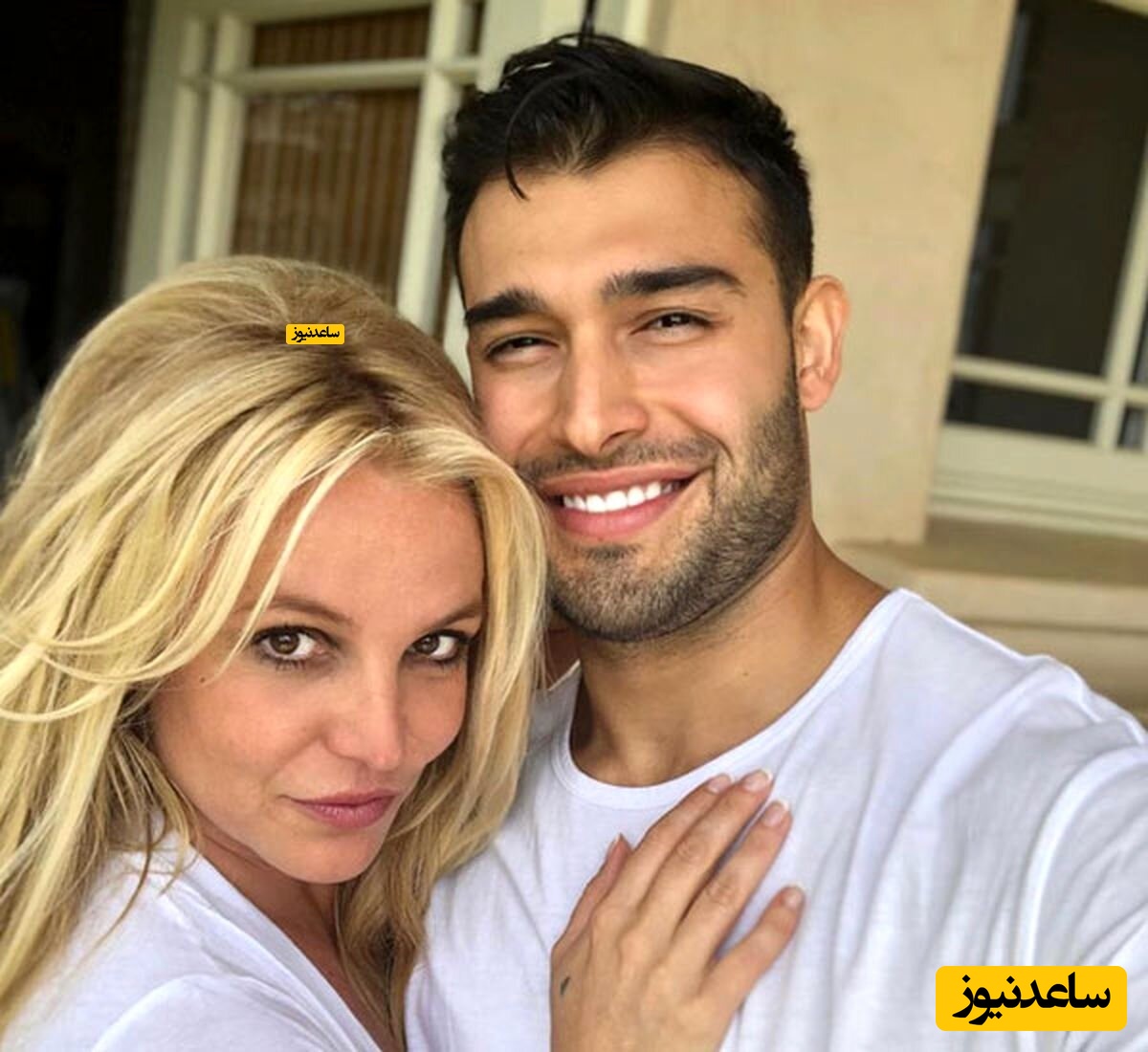 چهره باورنکردنی همسر پیر سام اصغری + عکسی که سام را از ازدواج پشیمان کرد!