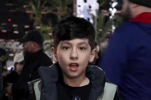 تهدید دشمن به سبک بچه های دهه نودی؛ عمودی میایید افقی برمیگردید، گورستان‌تان ایران خواهد شد