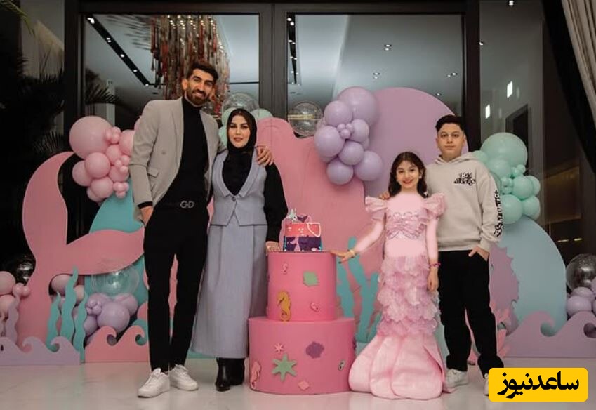 نگاهی به کیک تولد 13 سالگی طاها پسر علیرضا بیرانوند و اکرم بانو با خلاقیت تحسین برانگیز اُوستا قنّاد در ساخت کیک 2 طبقه/مبارکا باشه +عکس