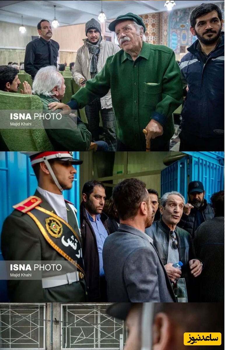 هنرمندان در مراسم ختم عنایت بخشی