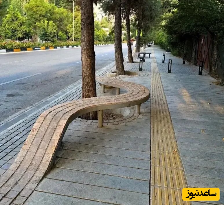 نیمکت آجری