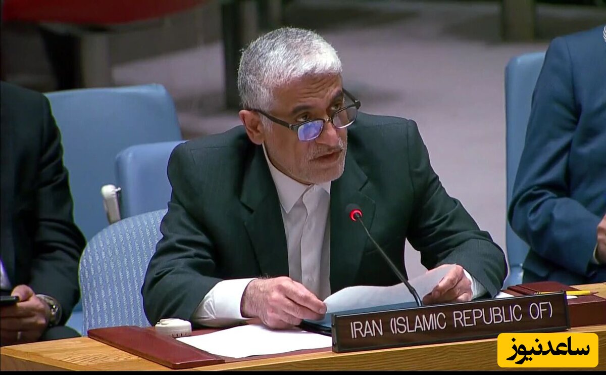 سفیر ایران در سازمان ملل: مسئولیتی در قبال اقدامات هیچ فرد یا گروهی در منطقه نداریم
