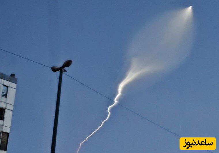 ماجرای نور عجیب موشک سجیل که در جنگ با اسرائیل استفاده شد، چه بود؟+ویدیو