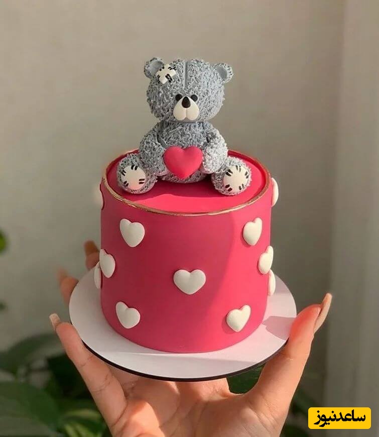 کیک ویژه ولنتاین