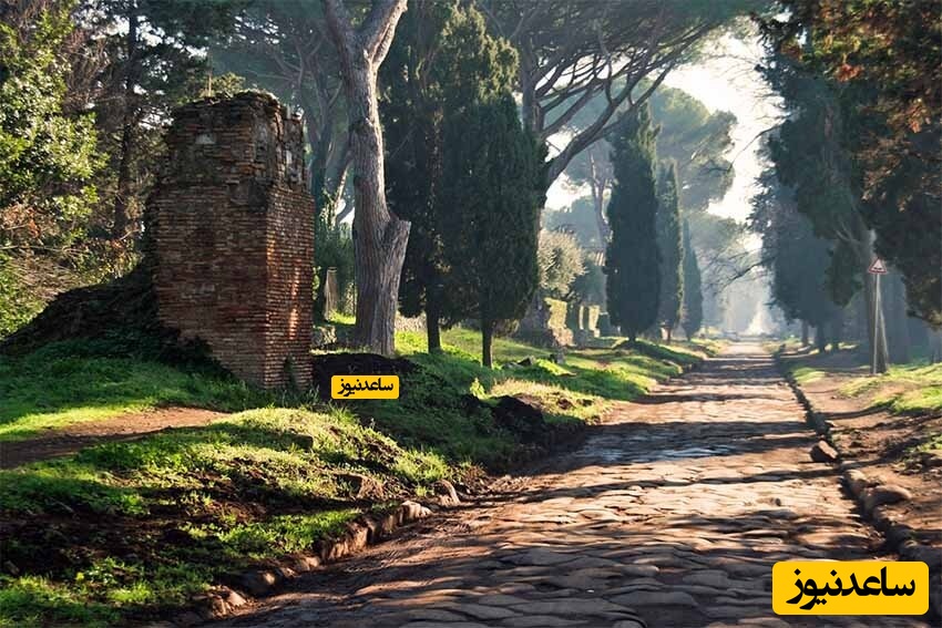 آشنایی با ویژگی های جاذبه گردشگری جاده آپیان رم!