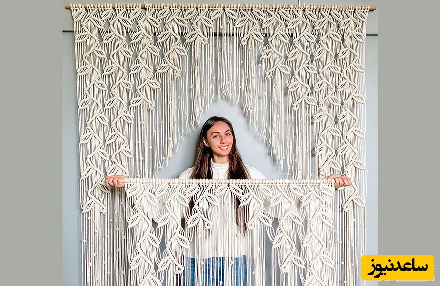 (ویدیو) آموزش صفر تا صد و هرآنچه باید برای شروع مکرومه بافی بدانید