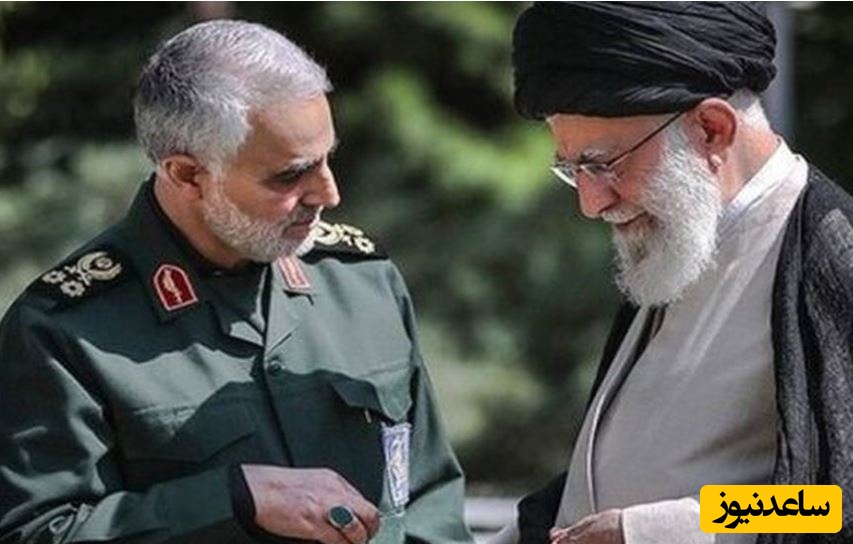 قاب ماندگار سه یار دیرین؛ رهبر شهید انقلاب در کنار دو سردار سرافراز دفاع مقدس