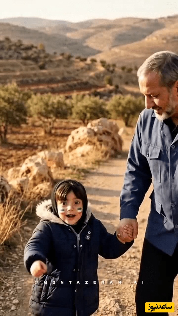 فیلم / هوش مصنوعی تصویری از شلیک موشک صورتی به درخواست دختر ایران در حضور فرمانده هوافضا را به تصویر کشید