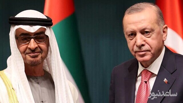 اردوغان و امیر امارات درحال تماشای بازی فینال چمپیونزلیگ+عکس