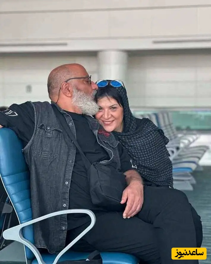 ریما رامین‌فر بازیگر سریال پایتخت: دقیقه نود که هواپیمامون از زمین بلند شد فرودگاه را منفجر کردند!